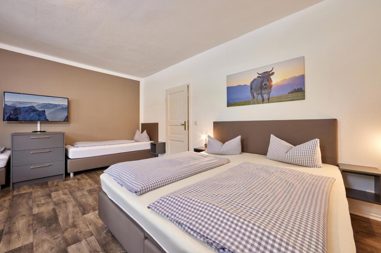 Olympiahaus Hotel การ์มิช-พาร์เทนเคียร์เชน ภายนอก รูปภาพ