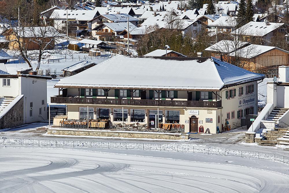 Olympiahaus Hotel การ์มิช-พาร์เทนเคียร์เชน ภายนอก รูปภาพ