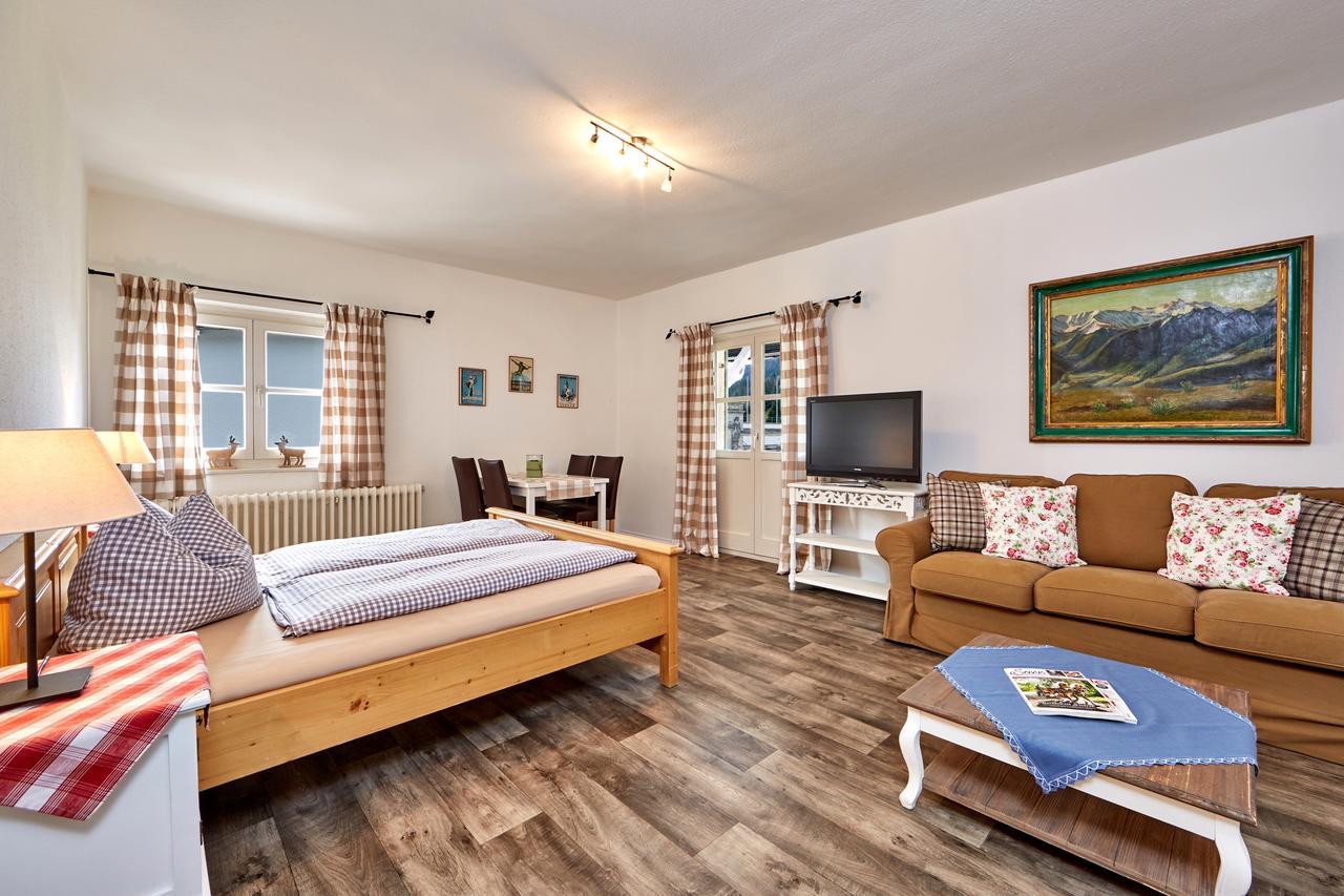 Olympiahaus Hotel การ์มิช-พาร์เทนเคียร์เชน ภายนอก รูปภาพ