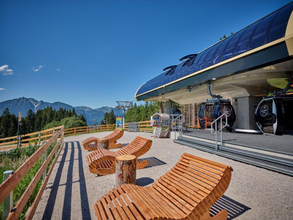 Olympiahaus Hotel การ์มิช-พาร์เทนเคียร์เชน ภายนอก รูปภาพ